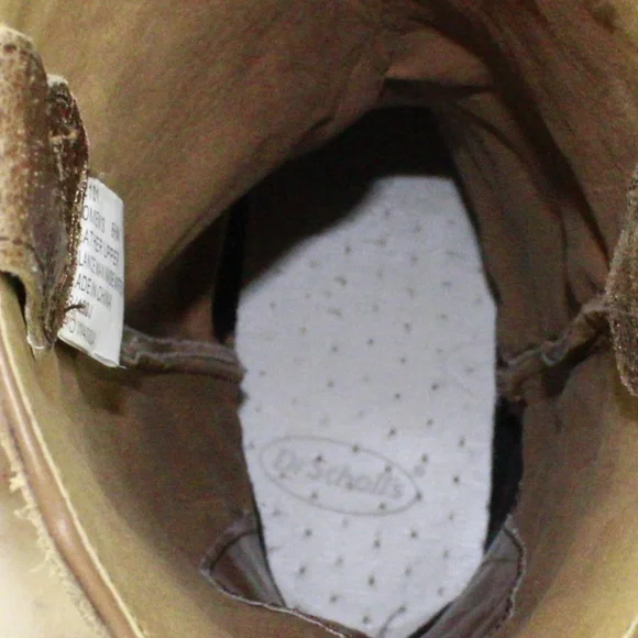 Laredo Brown Cutout Western Style Heeled Boots 8.5 - Picture 6 of 8